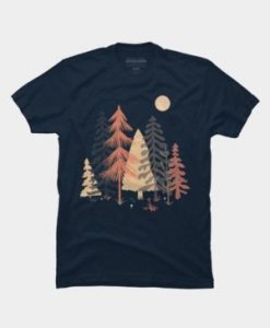 A SPOT IN THE WOOD T-SHIRT DN23