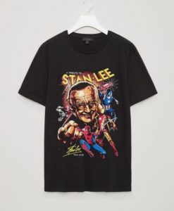 A TRIBUTE TO STAN LEE T-SHIRT DN23
