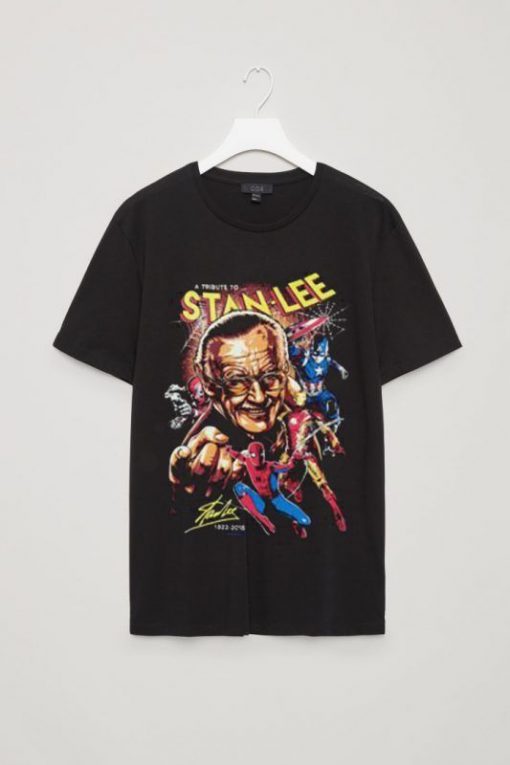 A TRIBUTE TO STAN LEE T-SHIRT DN23
