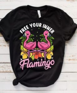 ABOUT INNER FLAMINGO T-SHIRT DN23