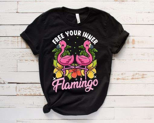 ABOUT INNER FLAMINGO T-SHIRT DN23