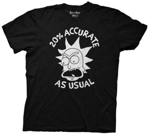 ACCURATE AS USUAL T-SHIRT DN23
