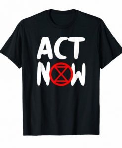 ACT NOW T-SHIRT DN23