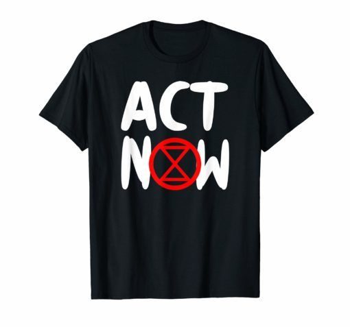 ACT NOW T-SHIRT DN23