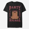 ADDAMS FAMILY PARTY ANIMAL T-SHIRT DN23