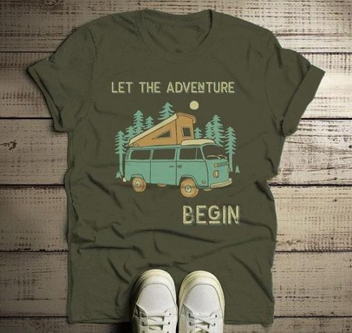 ADVENTURE BEGIN T-SHIRT DN23