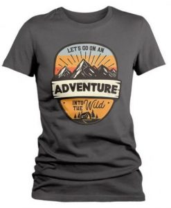 ADVENTURE INTO THE WILD T-SHIRT DN23
