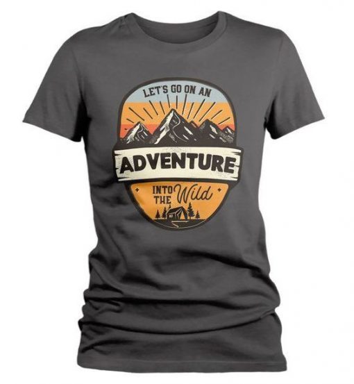 ADVENTURE INTO THE WILD T-SHIRT DN23