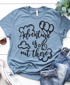 ADVENTURE IS OUT THERE DISNEY T-SHIRT RE23