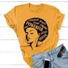 AFRO LADY T-SHIRT DN23