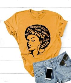 AFRO LADY T-SHIRT DN23