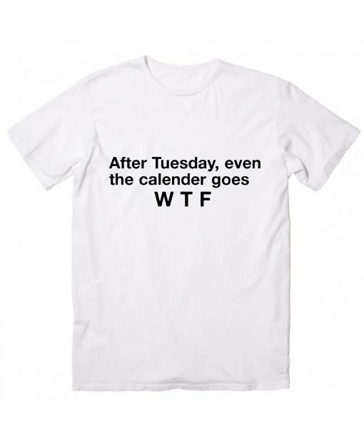 AFTER TUESDAY T-SHIRT DN23