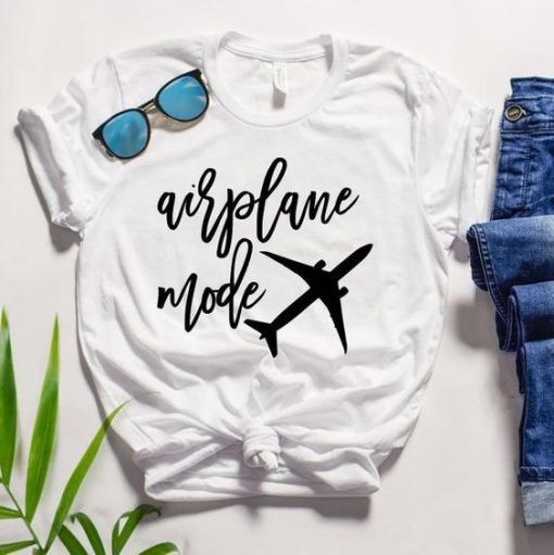AIRPLANE MODE SHIRT DN23