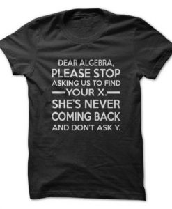 ALGEBRAS X T-SHIRT DN23