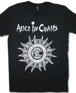 ALICE IN CHAINS T-SHIRT DN23