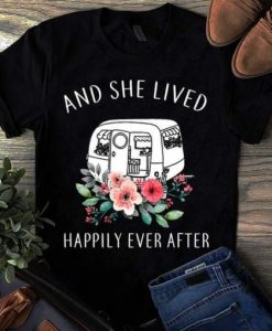 AND SHE LIVED T-SHIRT DN23