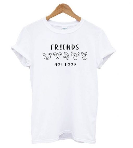 ANIMAL ARE FRIENDS T-SHIRT DN23