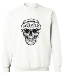 ANTEATER SKULL SWEATSHIRT RE23