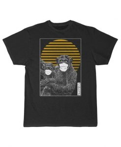 APES FACE MASK T-SHIRT RE23