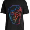 ARTIST STUDIO FACE PRINT T-SHIRT DN23