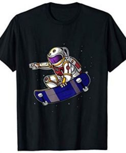 ASTRONAUT SKATEBOARD WELTRAUM SKATER T-SHIRT DN23