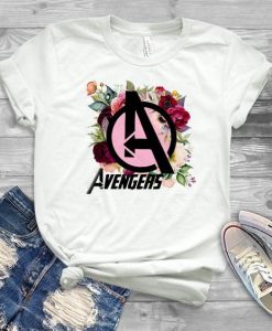 AVENGERS FLORAL T-SHIRT DN23