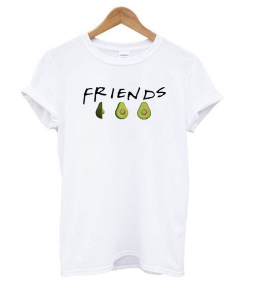 AVOCADO FRIENDS T-SHIRT DN23