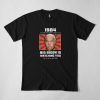 BIG BIDEN CAMPAIGN IS WATCHING YOU 1984 T-SHIRT RE23