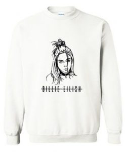 BILLIE EILISH ART SWEATSHIRT RE23