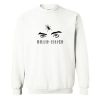 BILLIE EILISH THE EYES SPIDER SWEATSHIRT RE23