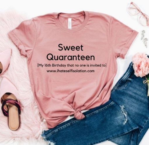 BIRTHDAY QUARANTEEN T-SHIRT DN23