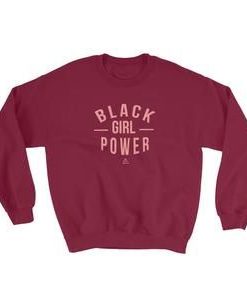 BLACK GIRL POWER SWEATSHIRT RE23