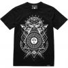 BLACK SUN T-SHIRT RE23