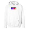 BLONDE WHITE HOODIE DN23