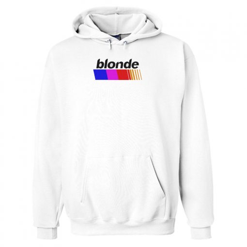 BLONDE WHITE HOODIE DN23