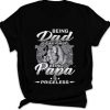 BEING DAD T-SHIRT RE23