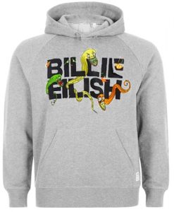 BILLIE EILISH UO EXCLUSIVE LOGO HOODIE DN23