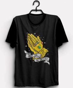CAMISETA PRAY FOR THE UNIVERSE T-SHIRT RE23