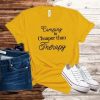 CAMPING IS CHEAPER THAN THERAPY T-SHIRT DN23