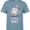 COFFE ADDICT T-SHIRT DN23