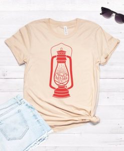 CAMPING LANTERN T-SHIRT RE23