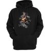 CHINESE TIGER AND DRAGON HOODIE DN23