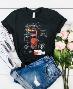 DIAMOND X BASQUIAT GEM SPA T-SHIRT RE23