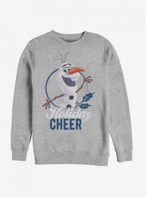 DISNEY FROZEN HOLIDAY CHEER SWEATSHIRT RE23