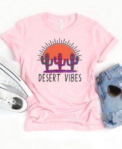 DESERT VIBES T-SHIRT RE23