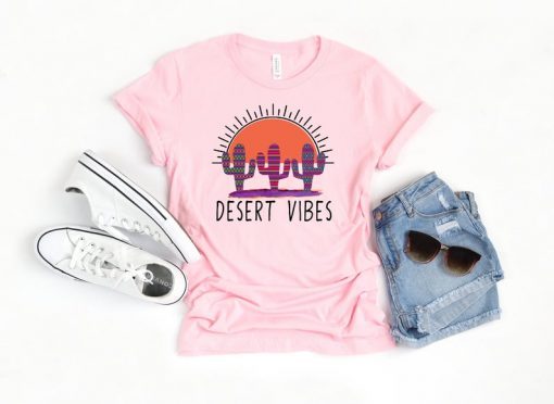 DESERT VIBES T-SHIRT RE23