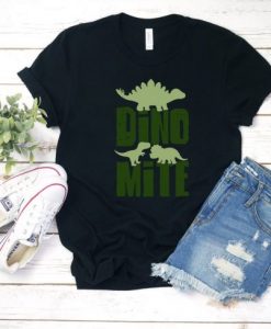 DINO MITE T-SHIRT RE23