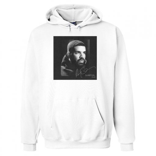 DRAKE SCORPION HOODIE DN23