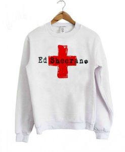 ED SHEERAN RED CROSS SWEATSHIRT RE23