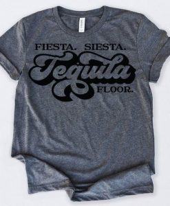 FIESTA SIESTA TEQUILA FLOOR T-SHIRT DN23